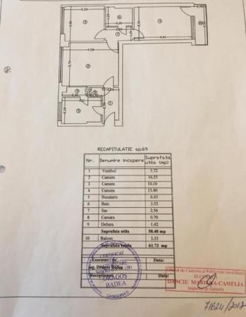 3 rooms-semi-detached-Stefan cel Mare