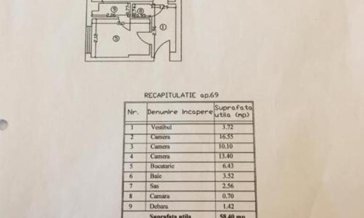 3 rooms-semi-detached-Stefan cel Mare
