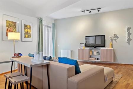 Baneasa - Sisesti, apartament 2 camere in bloc, etaj P/3