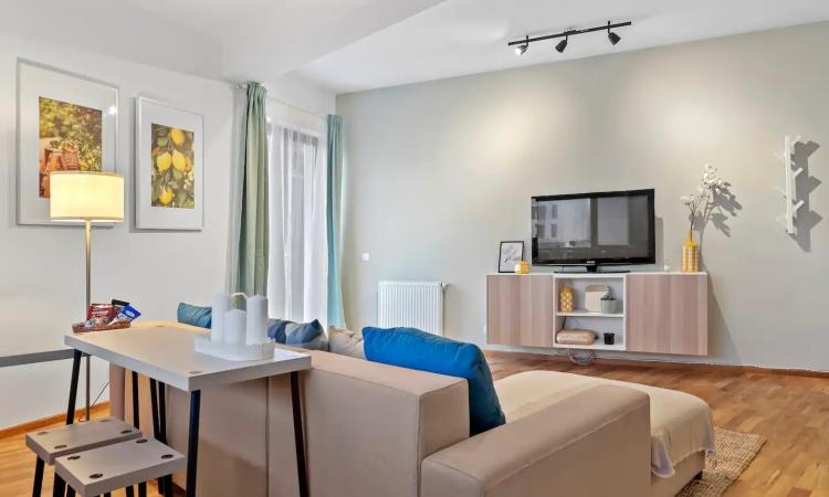 Baneasa - Sisesti, apartament 2 camere in bloc, etaj P/3