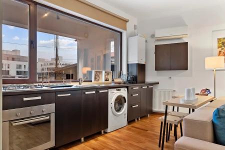 Baneasa - Sisesti, apartament 2 camere in bloc, etaj P/3