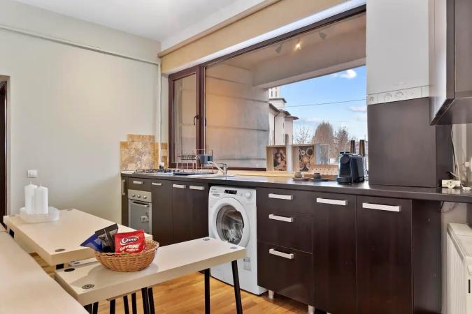 Baneasa - Sisesti, apartament 2 camere in bloc, etaj P/3