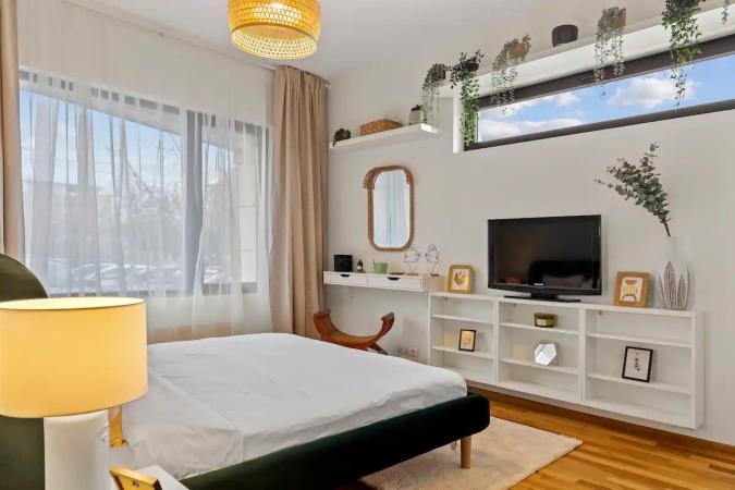 Baneasa - Sisesti, apartament 2 camere in bloc, etaj P/3