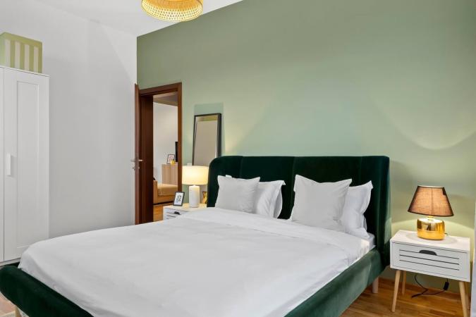 Baneasa - Sisesti, apartament 2 camere in bloc, etaj P/3