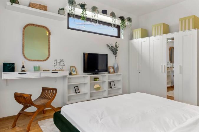 Baneasa - Sisesti, apartament 2 camere in bloc, etaj P/3