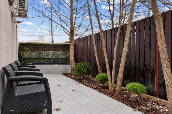 Baneasa - Sisesti, apartament 2 camere in bloc, etaj P/3