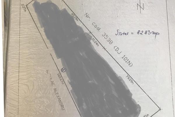 Ciolpani Izvorani cu deschidere la asfalt si toate utilitatile