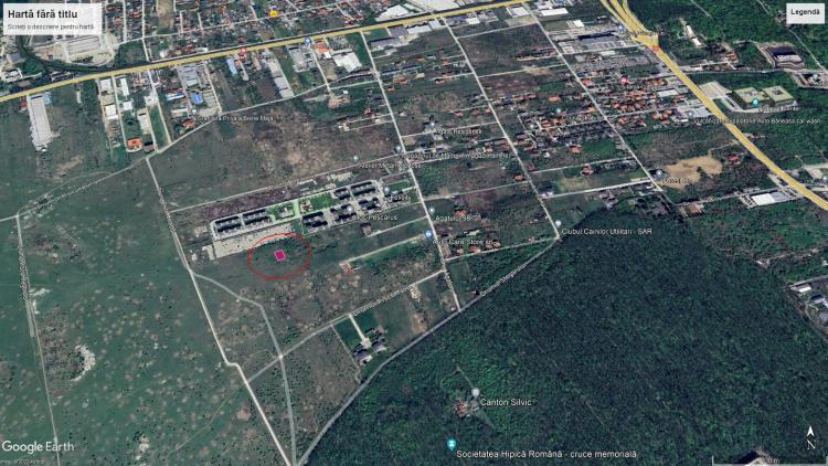 Baneasa - Piscul Corbului, teren intravilan, suprafata 1.014 mp