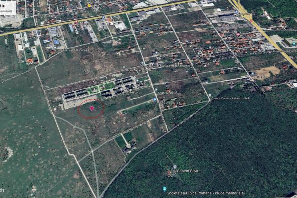 Baneasa - Piscul Corbului, teren intravilan, suprafata 1.014 mp