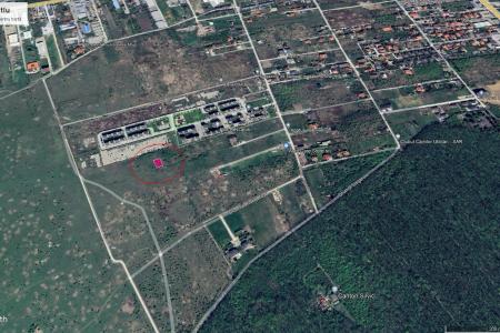 Baneasa - Piscul Corbului, teren intravilan, suprafata 1.014 mp