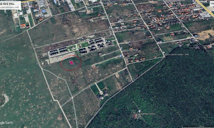 Baneasa - Piscul Corbului, teren intravilan, suprafata 1.014 mp