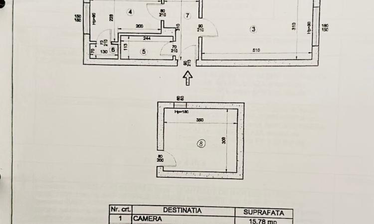 3 Camere- Calea Floreasca - Floreasca - Mircea Eliade