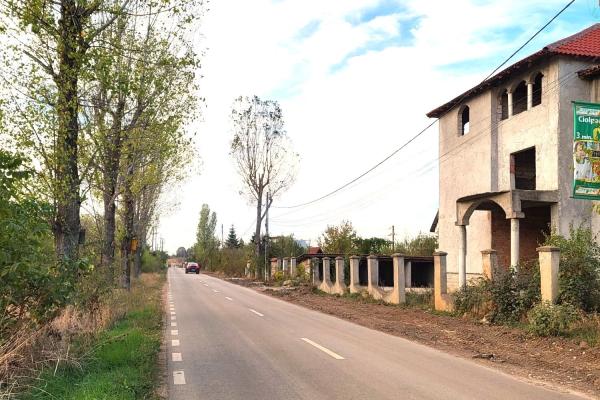 Izvorani Snagov deschidere la asfalt, toate utilitatile