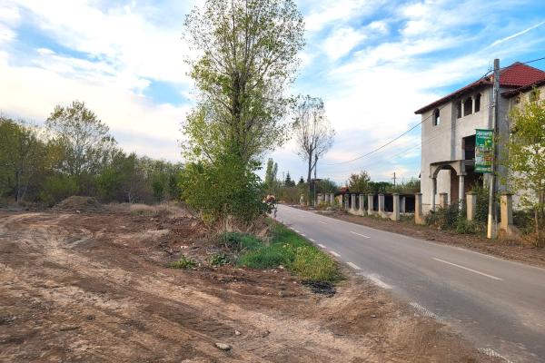 Izvorani Snagov deschidere la asfalt, toate utilitatile