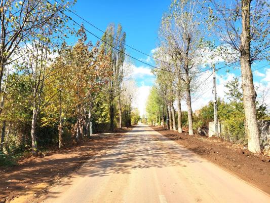 Izvorani Snagov deschidere la asfalt, toate utilitatile