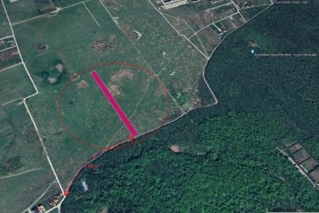 Baneasa - Drumul Stegarului, teren intravilan, suprafata 16.600 mp