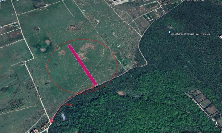 Baneasa - Drumul Stegarului, teren intravilan, suprafata 16.600 mp