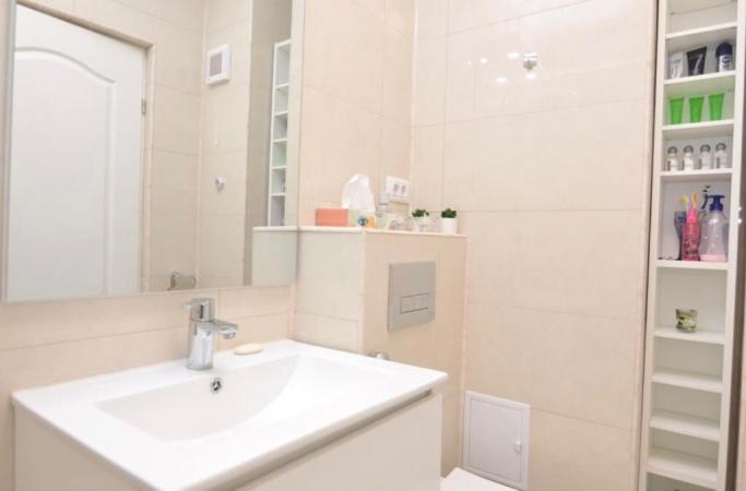 Decebal-Piata Alba Iulia-vedere bulevard-complet renovata