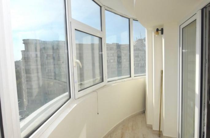 Decebal-Piata Alba Iulia-vedere bulevard-complet renovata