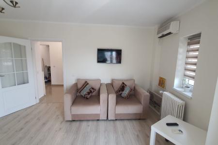 Decebal-Piata Alba Iulia-vedere bulevard-complet renovata