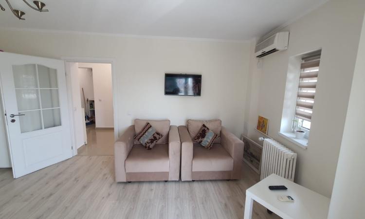 Decebal-Piata Alba Iulia-vedere bulevard-complet renovata