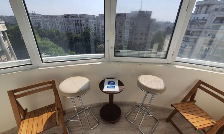 Decebal-Piata Alba Iulia-vedere bulevard-complet renovata