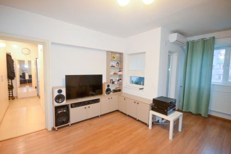 Aviatiei - Alexandru Serbanescu - Garsoniera - renovata- mobilata