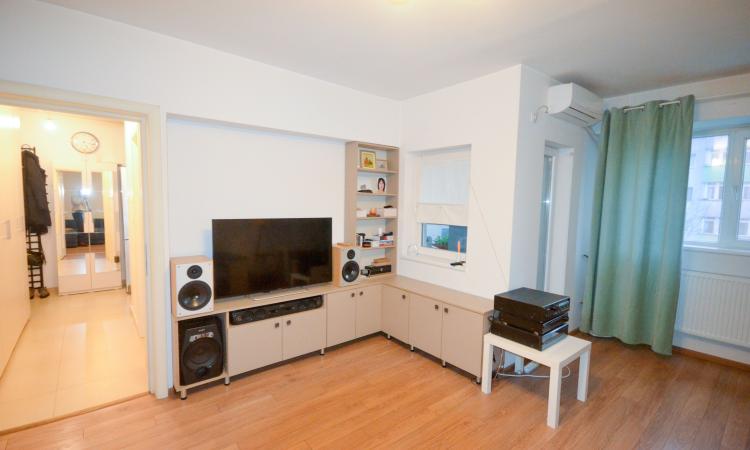 Aviatiei - Alexandru Serbanescu - Garsoniera - renovata- mobilata