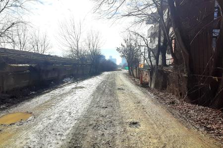 Baneasa - Strada Nisipoasa, teren intravilan de inchiriat.