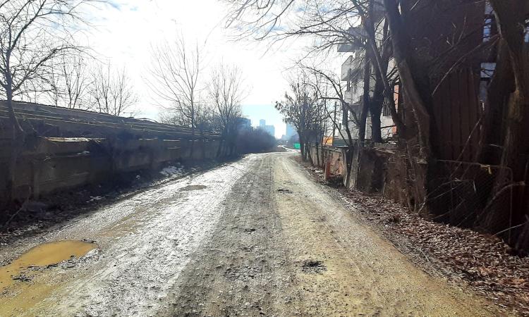 Baneasa - Strada Nisipoasa, teren intravilan de inchiriat.