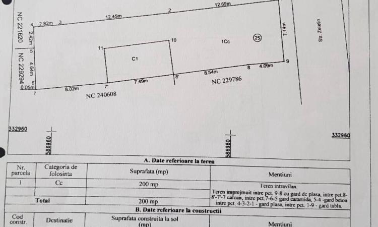 Teren - Constructii - Aviatiei - Aerogarii - Baneasa