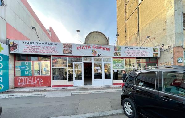 Piata Galati - Strada Vasile Lascar, spatiu comercial