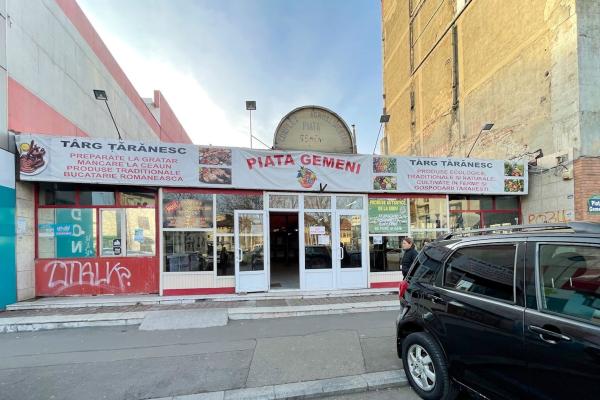 Piata Galati - Strada Vasile Lascar, spatiu comercial