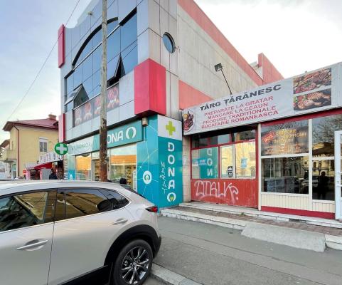 Piata Galati - Strada Vasile Lascar, spatiu comercial
