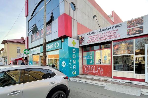 Piata Galati - Strada Vasile Lascar, spatiu comercial