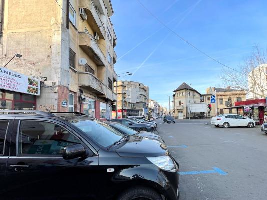 Piata Galati - Strada Vasile Lascar, spatiu comercial