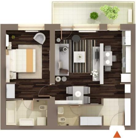 2 camere-Baneasa-COMPLEXUL PRIVIGHETORILOR-Loc de parcare