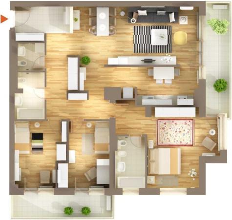 4 camere-Baneasa-COMPLEXUL PRIVIGHETORILOR