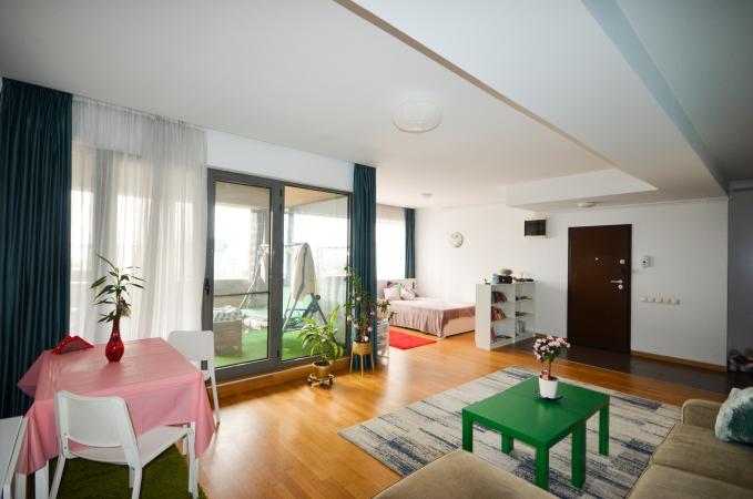 Unirii - September 13 - Uranus - 2-room apartment - 92 sqm - underground parking