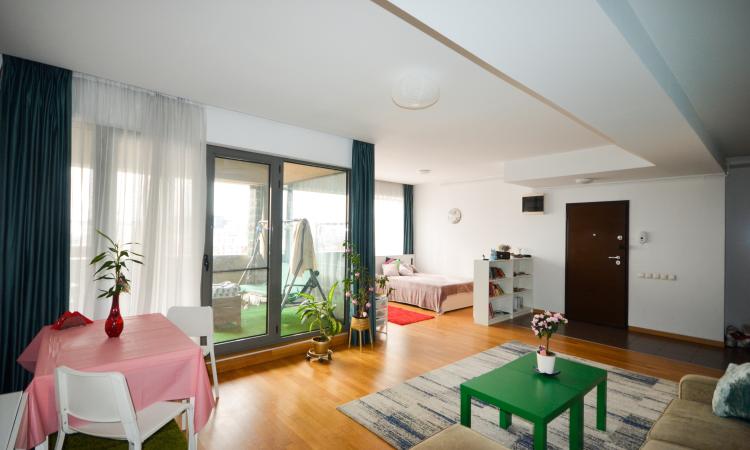 Unirii - September 13 - Uranus - 2-room apartment - 92 sqm - underground parking