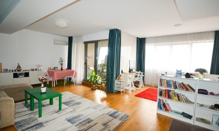 Unirii - September 13 - Uranus - 2-room apartment - 92 sqm - underground parking