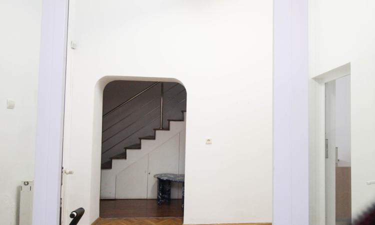 Vila-Rond George Cosbuc-Casa Poporului, curte generoasa