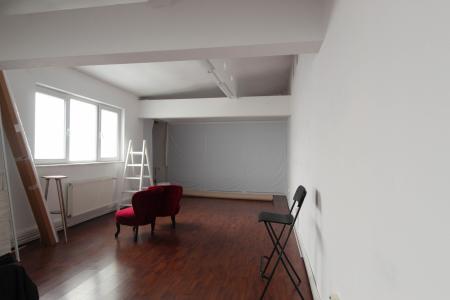 Vila-Rond George Cosbuc-Casa Poporului, curte generoasa