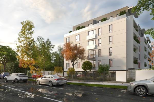 Metrou Straulesti - Bucurestii Noi - apartament 2 camere pe malul lacului