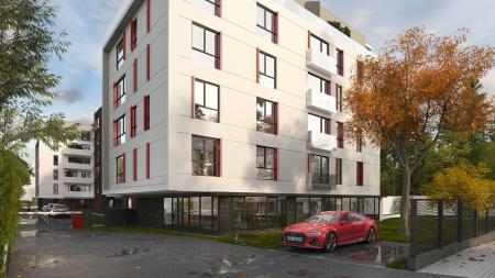 Metrou Straulesti - Bucurestii Noi - apartament 2 camere pe malul lacului
