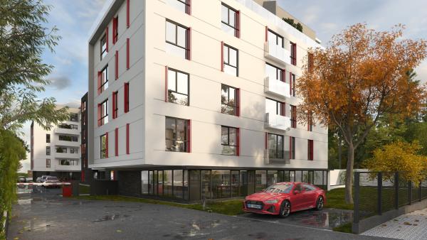Metrou Straulesti - Bucurestii Noi - apartament 2 camere pe malul lacului