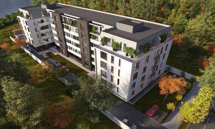 Metrou Straulesti - Bucurestii Noi - apartament 2 camere pe malul lacului