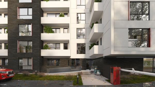 Metrou Straulesti - Bucurestii Noi - apartament 2 camere pe malul lacului