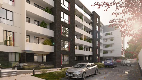 Metrou Straulesti - Bucurestii Noi - apartament 2 camere pe malul lacului