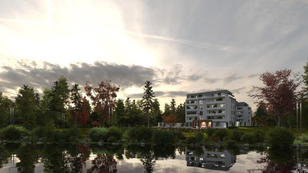 Metrou Straulesti - Bucurestii Noi - apartament 2 camere pe malul lacului